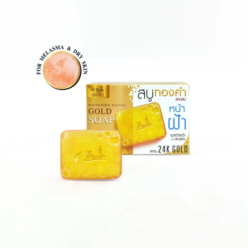 A-Bena Whitening Facial Gold Soap