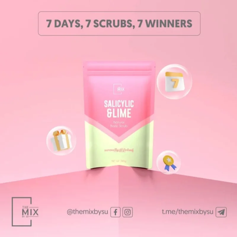 Alpha Salicylic & Lime Natural Body Scrub