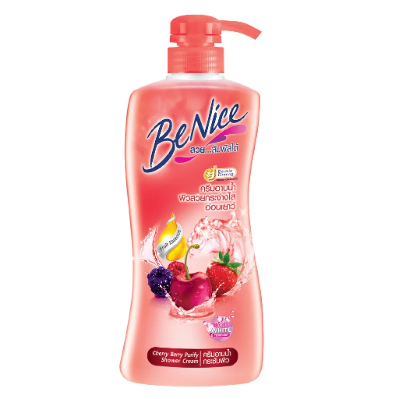 BeNice Cherry Berry Purify Shower Cream
