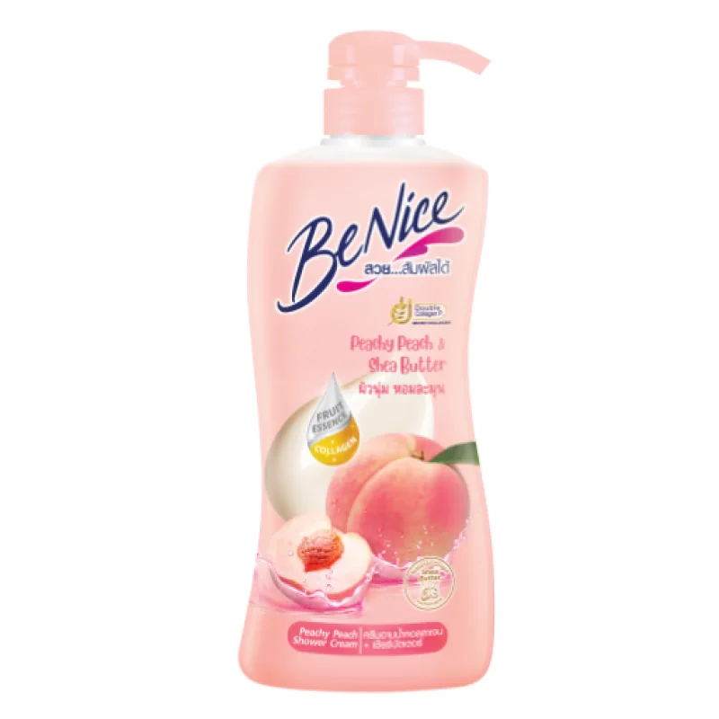 BeNice Peach Love Sakura Shower Gel