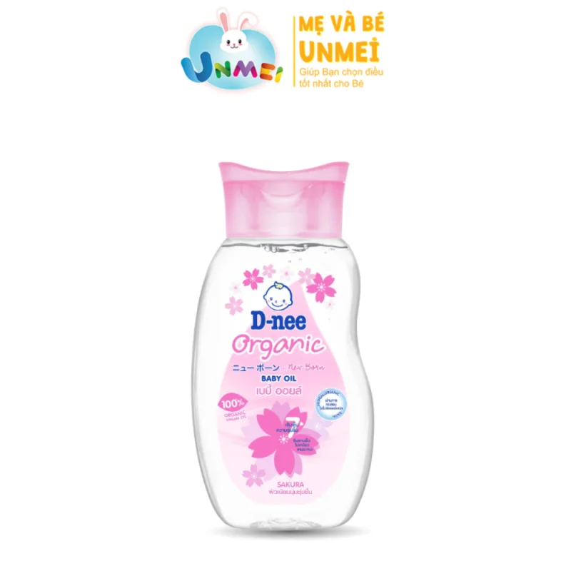 D-nee Organic Baby Oil