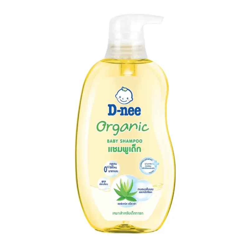 D-nee Organic Baby Shampoo Aloevera