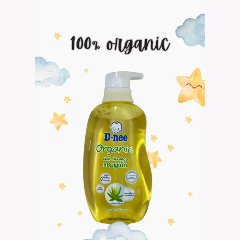D-nee Organic Baby Shampoo Soft & Smooth