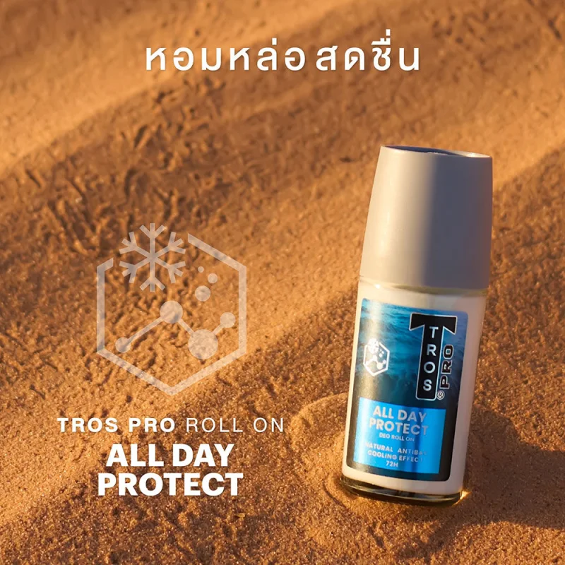 TROS Pro All Day Protect Deo Roll-On