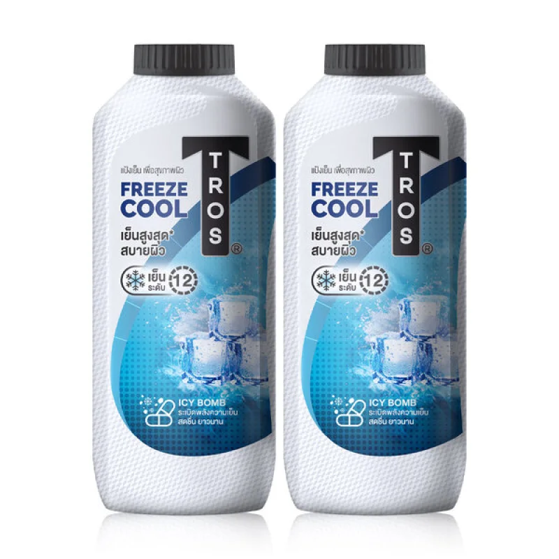 TROS Pro Freeze Cool Body Powder